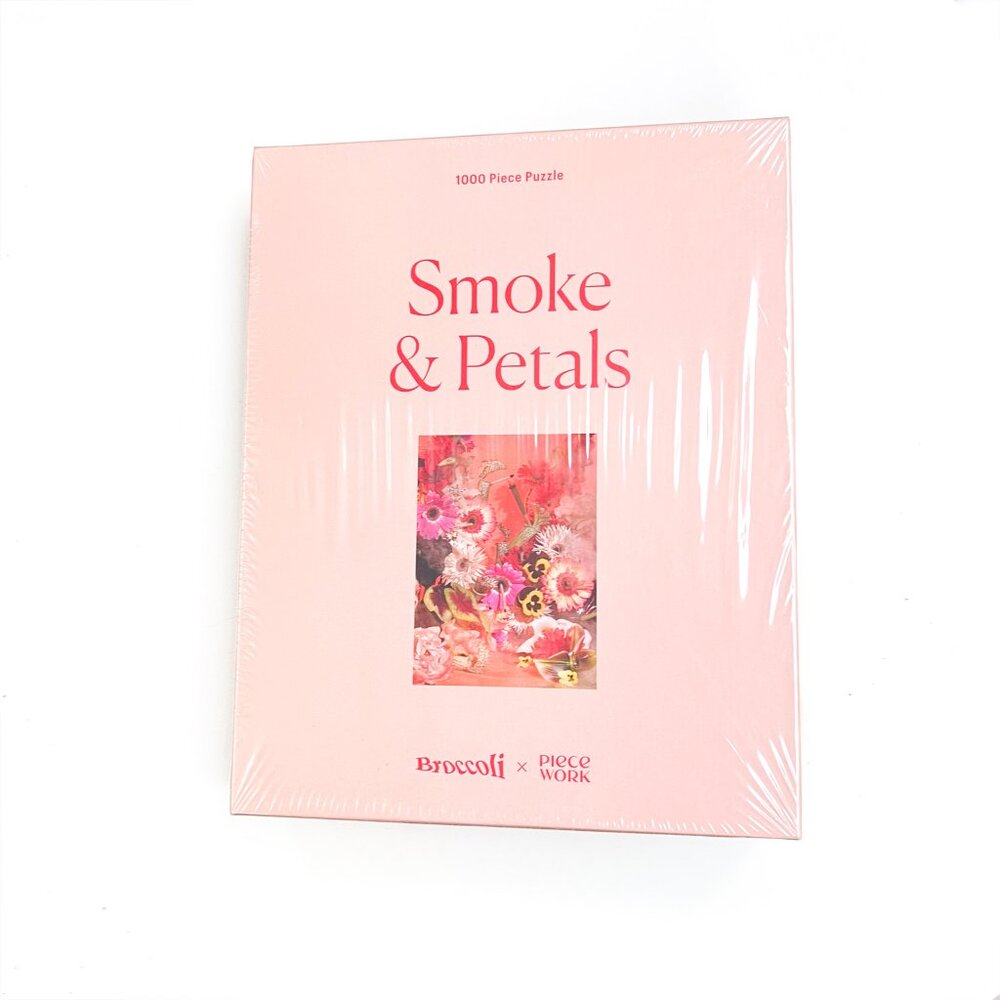 NWT smoke & petals puzzle by piecework (still enclosed in plastic) 1,000 piece - Picture 4 of 6